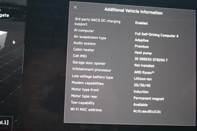 2024 Tesla Cybertruck Foundation AWD   - Photo 18 - Rialto, CA 92376-8618