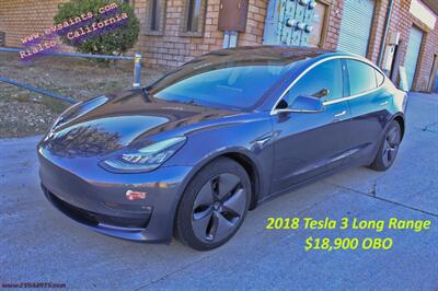 2018 Tesla Model 3 Long Range  Westlake Financing Partner Sedan