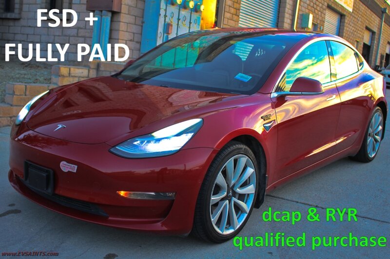 2018 Tesla Model 3 Long Range  FSD INCLUDED - Photo 1 - Rialto, CA 92376-8618