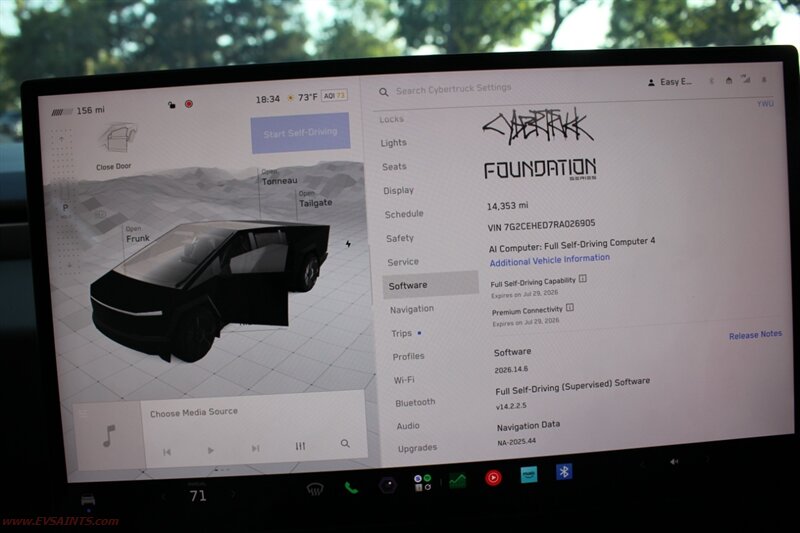 2024 Tesla Cybertruck Foundation AWD WARRANTY - FINANCING - Photo 17 - Rialto, CA 92376-8618