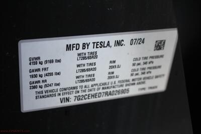 2024 Tesla Cybertruck Foundation AWD WARRANTY - FINANCING - Photo 23 - Rialto, CA 92376-8618