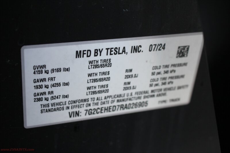 2024 Tesla Cybertruck Foundation AWD WARRANTY - FINANCING - Photo 23 - Rialto, CA 92376-8618