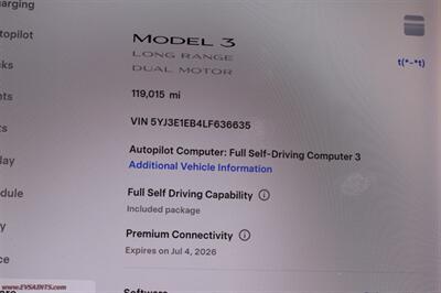 2020 Tesla Model 3 Long Range  With permanent FSD package - Photo 18 - Rialto, CA 92376-8618