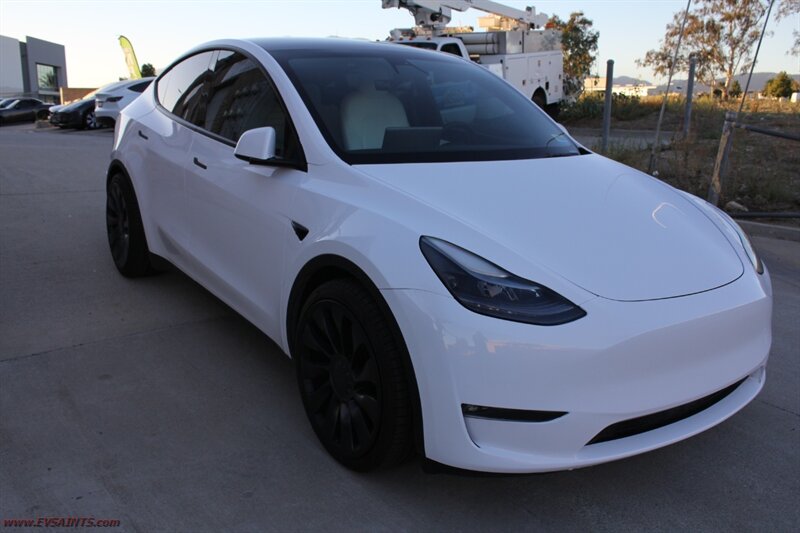 2022 Tesla Model Y Performance  Fully Paid FSD: Warranty: Financing - Photo 4 - Rialto, CA 92376-8618