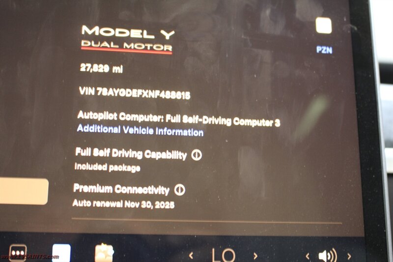 2022 Tesla Model Y Performance  Fully Paid FSD: Warranty: Financing - Photo 21 - Rialto, CA 92376-8618