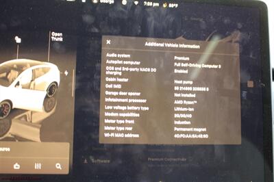 2022 Tesla Model Y Performance  Fully Paid FSD: Warranty: Financing - Photo 22 - Rialto, CA 92376-8618