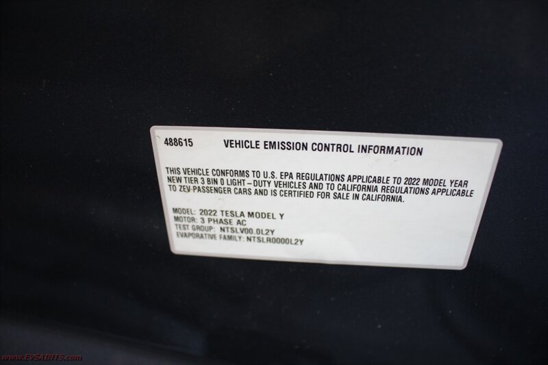 2022 Tesla Model Y Performance  Fully Paid FSD: Warranty: Financing - Photo 20 - Rialto, CA 92376-8618