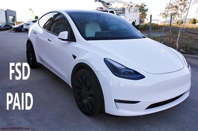2022 Tesla Model Y Performance  Fully Paid FSD: Warranty: Financing - Photo 2 - Rialto, CA 92376-8618