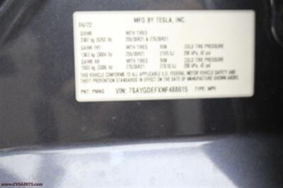 2022 Tesla Model Y Performance  Fully Paid FSD: Warranty: Financing - Photo 23 - Rialto, CA 92376-8618