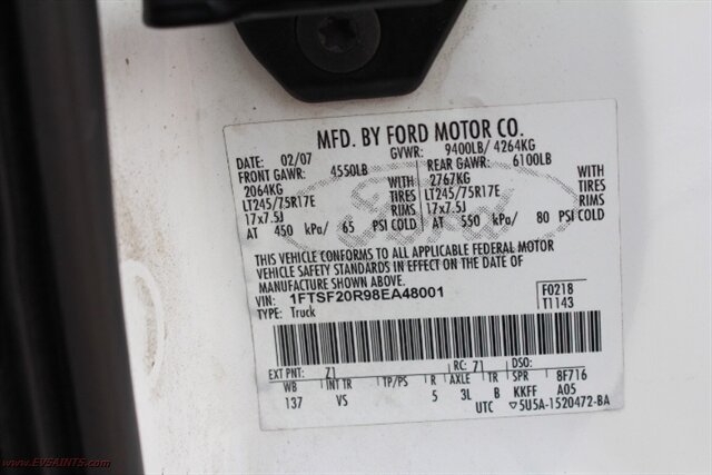2008 Ford F-250 XL With Tommy Lift Gate - Photo 17 - Rialto, CA 92376-8618