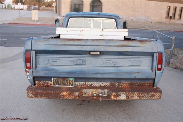 1967 FORD F250 - Photo 7 - Rialto, CA 92376-8618