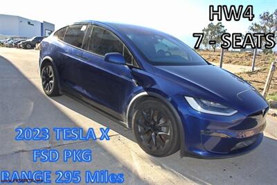 2023 Tesla Model X Palladium SUV