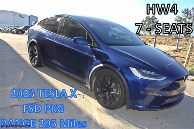 2023 Tesla Model X Palladium   - Photo 1 - Rialto, CA 92376-8618