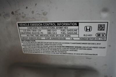 2019 Honda Insight LX  Hybrid - Photo 19 - Rialto, CA 92376-8618