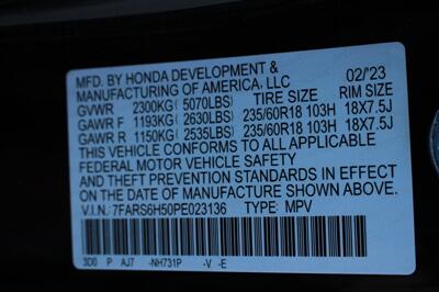 2023 Honda CR-V Hybrid Sport  Hybrid - Photo 24 - Rialto, CA 92376-8618