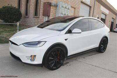 2020 Tesla Model X Performance  Ludicrous Plus Mode SUV