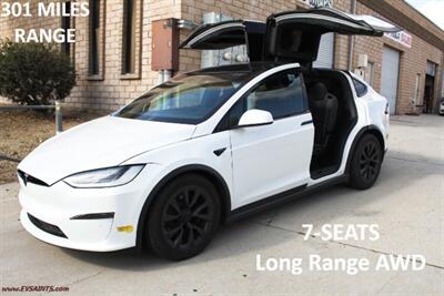 2022 Tesla Model X Long Range AWD  Palladium P2 Battery Pack SUV