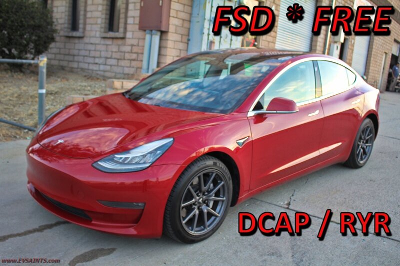 2018 Tesla Model 3 Long Range  FREE FSD - Photo 1 - Rialto, CA 92376-8618
