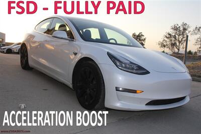 2020 Tesla Model 3 Long Range  FSD INCLUDED Sedan