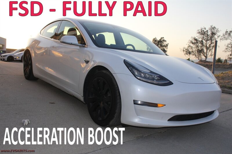 2020 Tesla Model 3 Long Range  FSD INCLUDED - Photo 1 - Rialto, CA 92376-8618