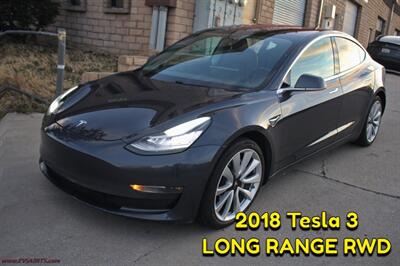 2018 Tesla Model 3 Long Range  We Finance Sedan