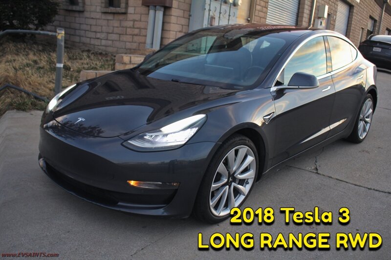 2018 Tesla Model 3 Long Range  We Finance