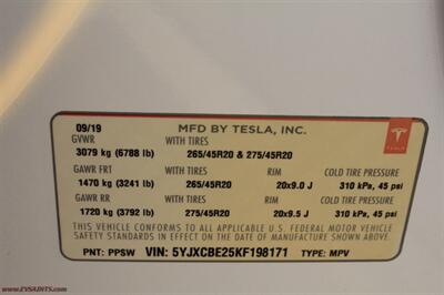 2019 Tesla Model X Long Range  EV Rebate - Finance - Warranty - Photo 23 - Rialto, CA 92376-8618