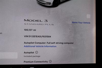 2020 Tesla Model 3 Standard Range Plus  PRICE IS BEFORE $4000 REBATE - Photo 19 - Rialto, CA 92376-8618