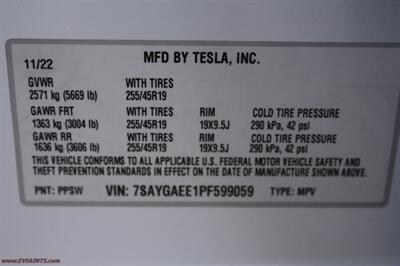 2023 Tesla Model Y Long Range  7-Seats FSD REBATES FINACING - Photo 22 - Rialto, CA 92376-8618