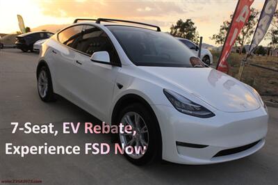 2023 Tesla Model Y Long Range  7-Seats FSD REBATES FINACING SUV