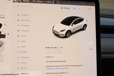 2023 Tesla Model Y Long Range  7-Seats FSD REBATES FINACING - Photo 18 - Rialto, CA 92376-8618