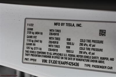 2023 Tesla Model Y Long Range  Finance - Warranty - Photo 10 - Rialto, CA 92376-8618