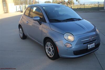 2013 FIAT 500 Pop Hatchback