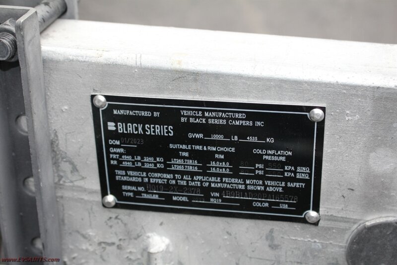 2023 Black Series HQ19 Off-Road Camper - Photo 20 - Rialto, CA 92376-8618