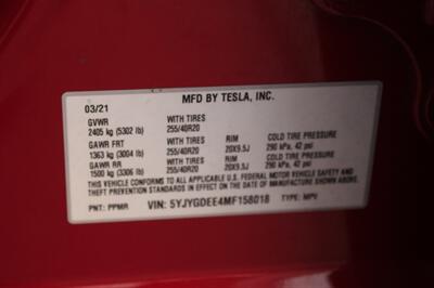 2021 Tesla Model Y Long Range  REBATE REBATE REBATE - Photo 22 - Rialto, CA 92376-8618