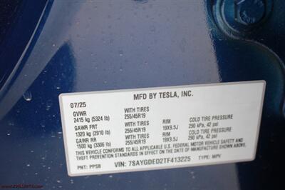 2026 Tesla Model Y LONG RANGE   - Photo 22 - Rialto, CA 92376-8618