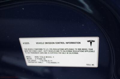 2026 Tesla Model Y LONG RANGE   - Photo 21 - Rialto, CA 92376-8618