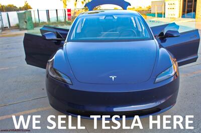 2025 Tesla Model 3 Long Range   - Photo 2 - Rialto, CA 92376-8618