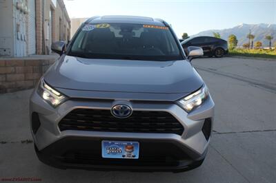 2022 Toyota RAV4 Hybrid XLE  We Finance - Photo 2 - Rialto, CA 92376-8618