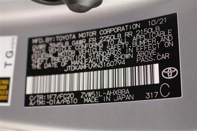 2022 Toyota Prius L Eco  We Finance with Westlake Financial - Photo 20 - Rialto, CA 92376-8618