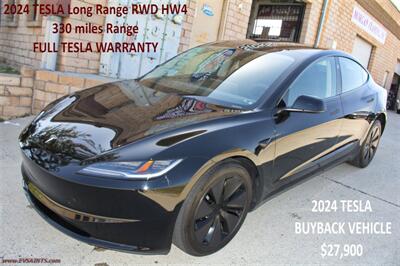 2024 Tesla Model 3 Long Range  Available Finance - Warranty - Photo 2 - Rialto, CA 92376-8618