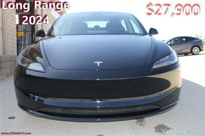 2024 Tesla Model 3 Long Range  Available Finance - Warranty Sedan