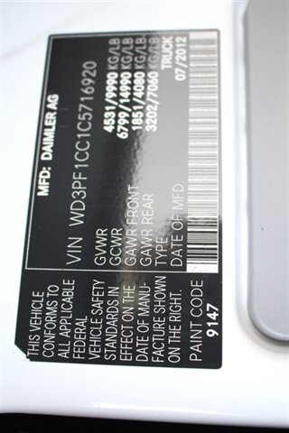 2012 Mercedes-Benz Sprinter 3500 Finance Available - Photo 23 - Rialto, CA 92376-8618