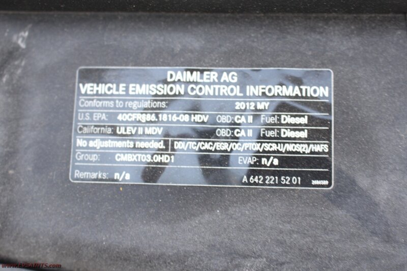 2012 Mercedes-Benz Sprinter 3500 Finance Available - Photo 18 - Rialto, CA 92376-8618