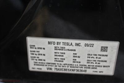 2022 Tesla Model X Palladium - Photo 17 - Rialto, CA 92376-8618
