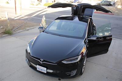 2019 Tesla Model X 100D  EV Warranty Great Deal We Finance - Photo 16 - Rialto, CA 92376-8618