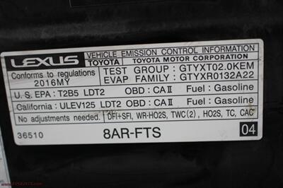 2016 Lexus NX 200t We Finance - Photo 20 - Rialto, CA 92376-8618