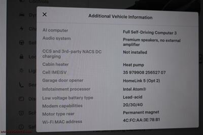 2021 Tesla Model 3 Standard Range Plus FSD *** FREE - Photo 20 - Rialto, CA 92376-8618