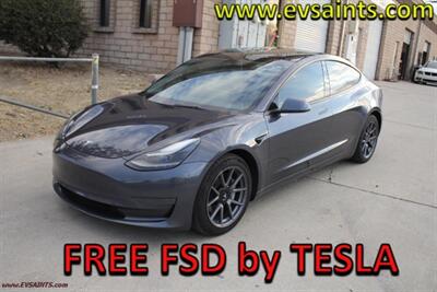 2021 Tesla Model 3 Standard Range Plus FSD *** FREE - Photo 2 - Rialto, CA 92376-8618