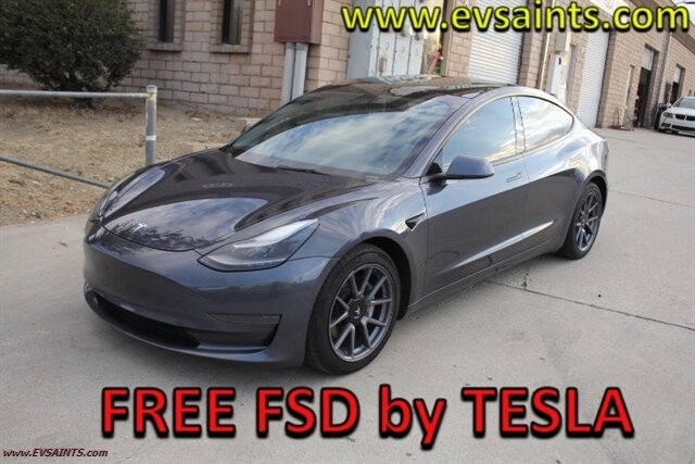 2021 Tesla Model 3 Standard Range Plus FSD *** FREE - Photo 2 - Rialto, CA 92376-8618